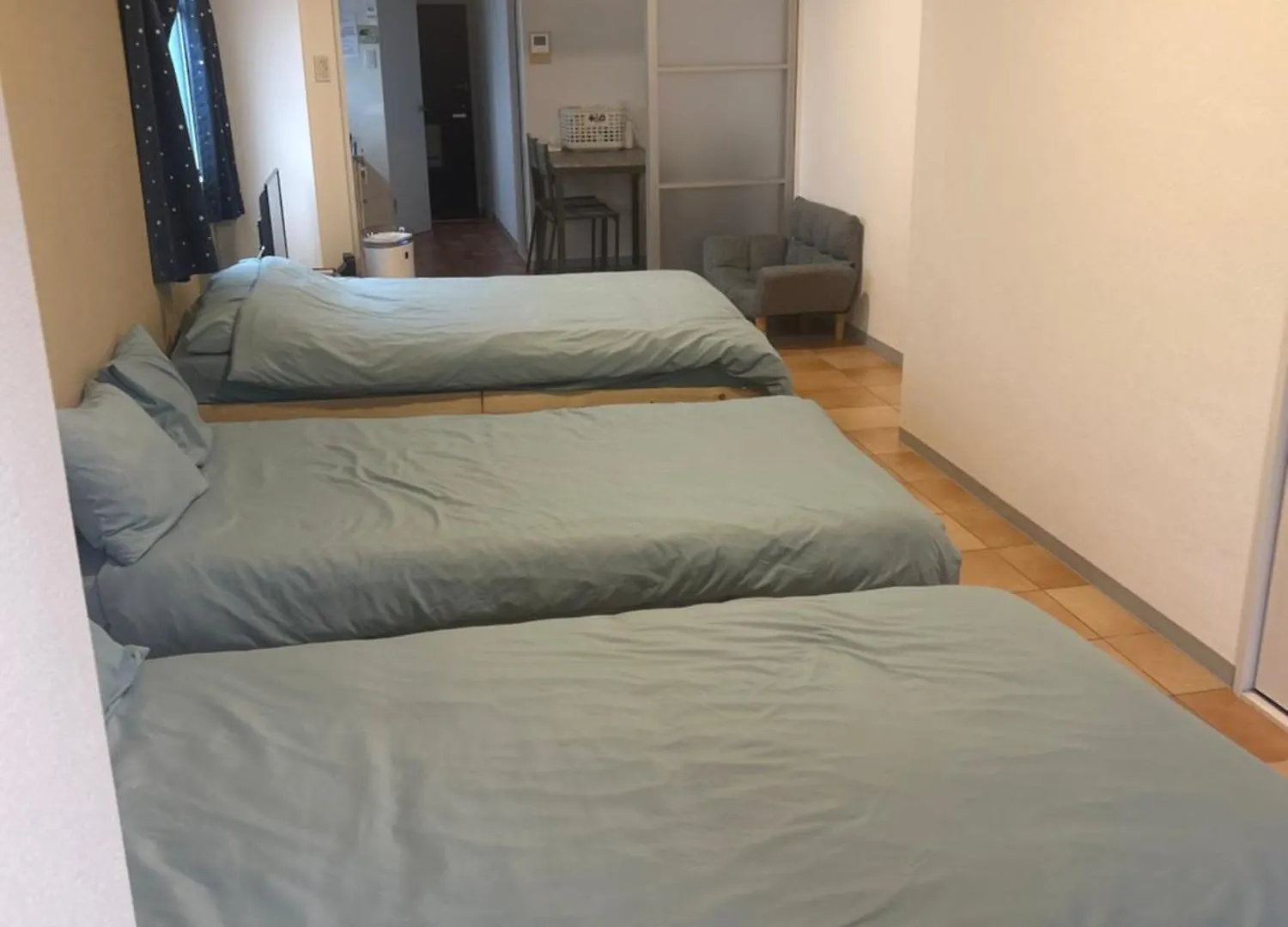 Large Room By Kuromon Market Osaka 0*,  Japan